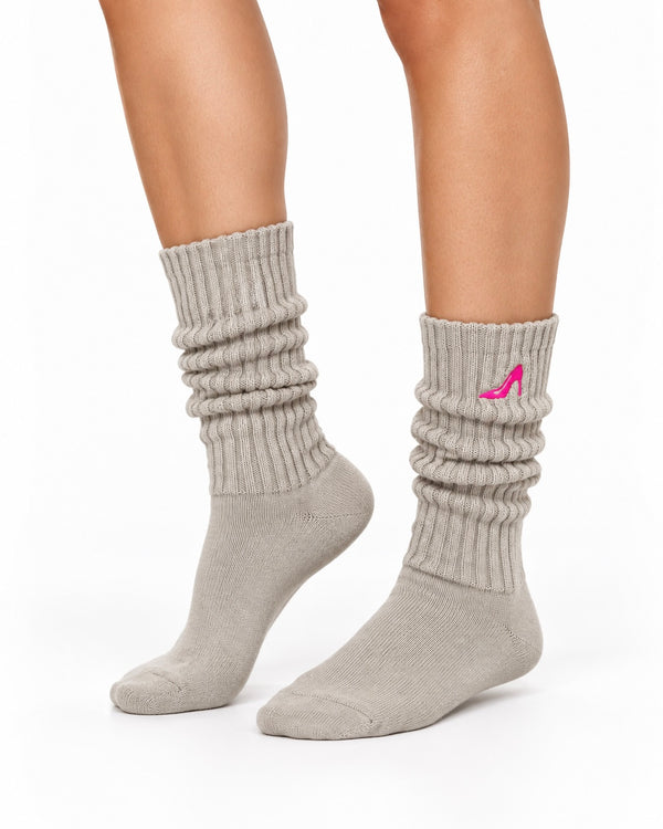 SCRUNCH SOCKS