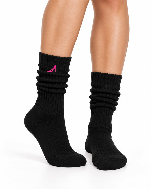 SCRUNCH SOCKS