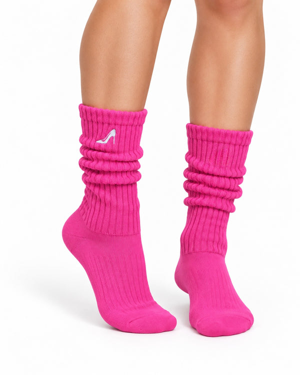 SCRUNCH SOCKS