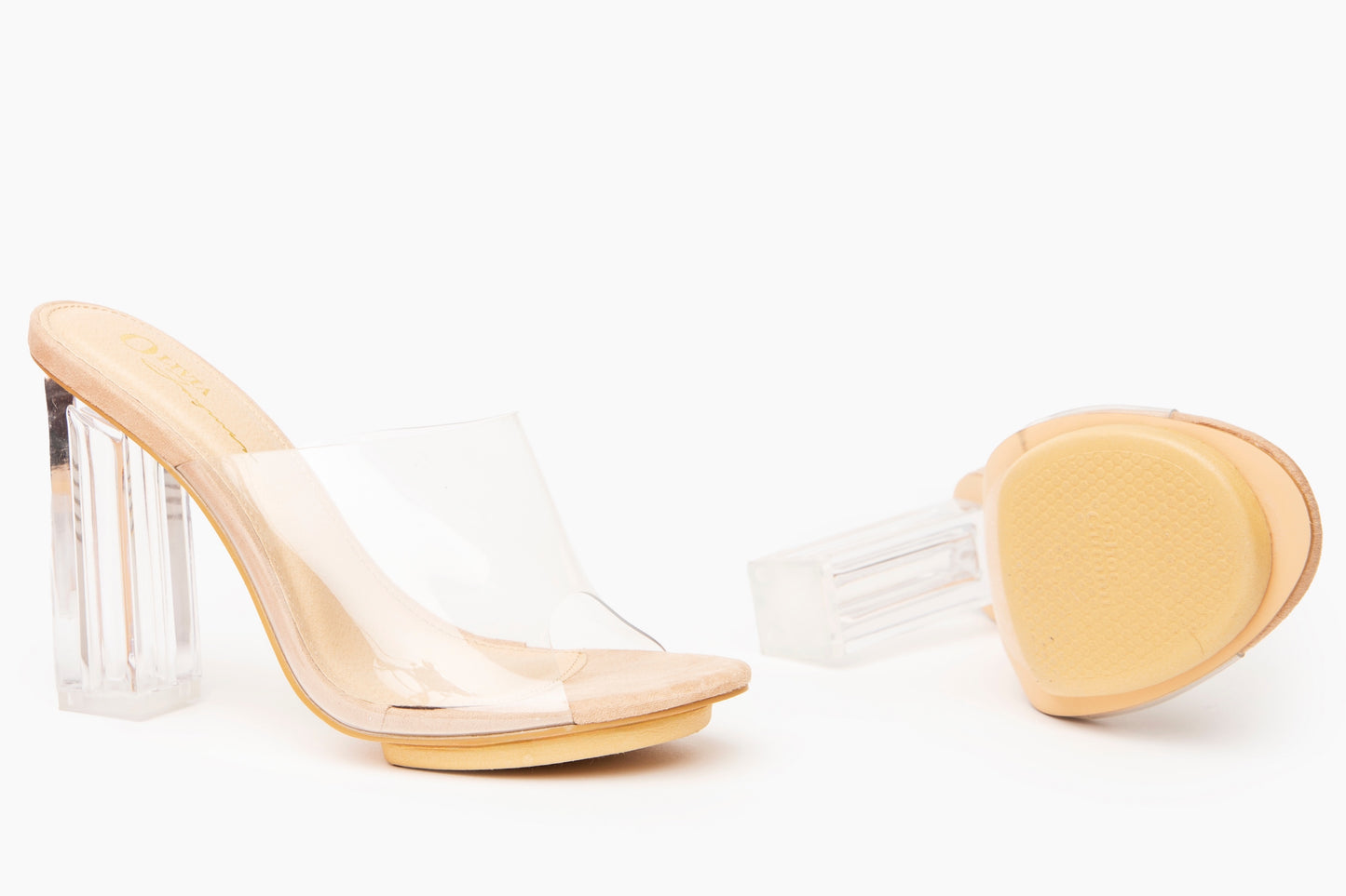 SHOE GUMMI (ROUNDED TAN)