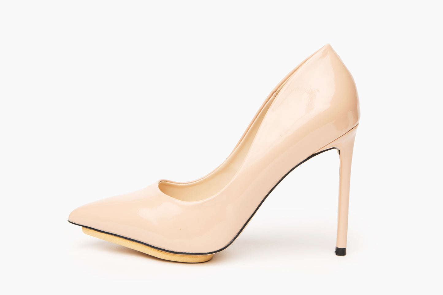 SHOE GUMMI (POINTED TAN)